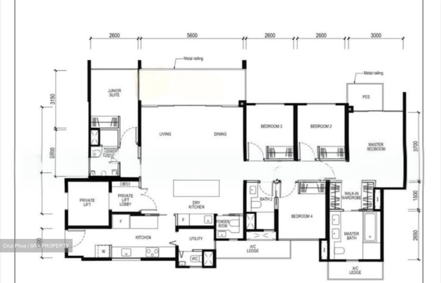 Park Colonial (D13), Condominium #570132471